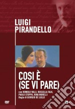 Luigi Pirandello - Cosi' E' (Se Vi Pare) dvd