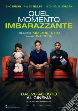 Quel Momento Imbarazzante film in dvd di Tom Gormican