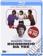 (Blu-Ray Disk) Ricomincio Da Tre