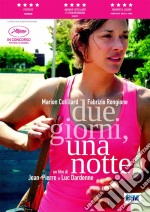 Due Giorni, Una Notte dvd