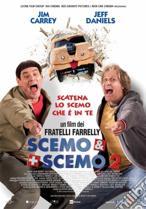 (Blu-Ray Disk) Scemo E Piu' Scemo 2 film in dvd di Bobby Farrelly,Peter Farrelly