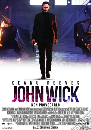 John Wick film in dvd di David Leitch,Chad Stahelski