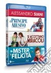 (Blu Ray Disk) Mister Felicita' / Si Accettano Miracoli / Principe Abusivo (Il) (3 Blu-Ray) dvd