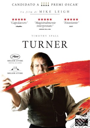 Turner film in dvd di Mike Leigh