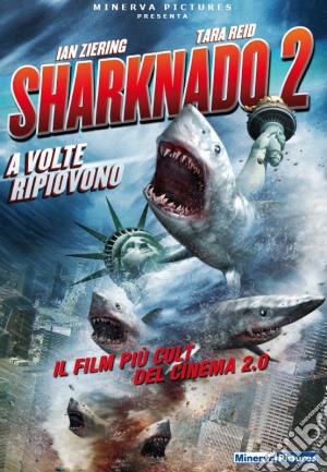 Sharknado 2 film in dvd di Anthony C. Ferrante