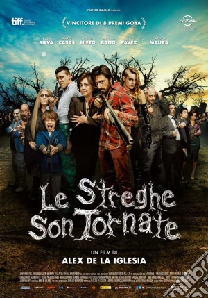 Streghe Son Tornate (Le) film in dvd di Alex De La Iglesia