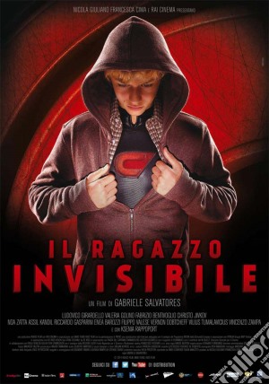 Ragazzo Invisibile (Il) (SE) (Dvd+T-Shirt+Adesivo) film in dvd di Gabriele Salvatores
