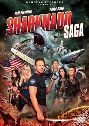 Sharknado Saga (4 Dvd) film in dvd di Anthony C. Ferrante