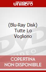 (Blu-Ray Disk) Tutte Lo Vogliono brd