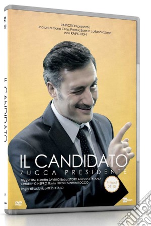 Candidato (Il) #02 (Eps 21-40) film in dvd di Ludovico Bessegato