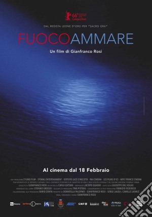 Fuocoammare film in dvd di Gianfranco Rosi
