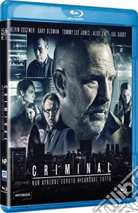 (Blu-Ray Disk) Criminal brd