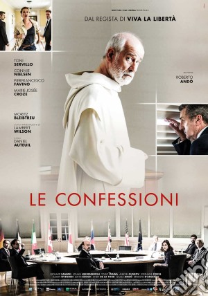 (Blu-Ray Disk) Confessioni (Le) film in dvd di Roberto Ando'