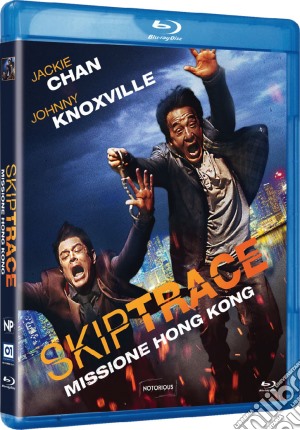 (Blu-Ray Disk) Skiptrace - Missione Hong Kong film in dvd di Renny Harlin