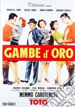 Toto' Gambe D'Oro dvd