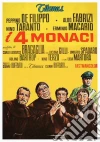 4 Monaci (I) film in dvd di Carlo Ludovico Bragaglia