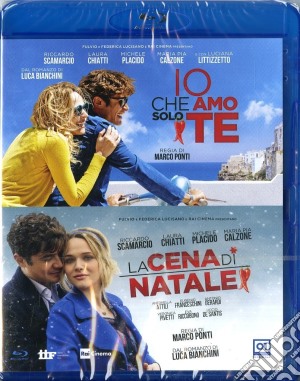 (Blu-Ray Disk) Cena Di Natale (La) / Io Che Amo Solo Te (2 Blu-Ray) film in dvd di Marco Ponti