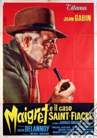 Maigret E Il Caso Saint Fiacre dvd