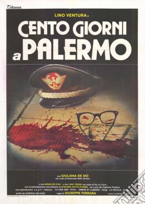 Cento Giorni A Palermo film in dvd di Giuseppe Ferrara