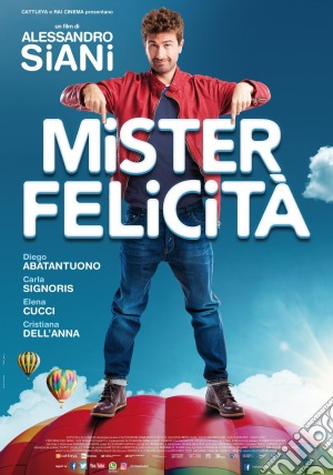 Mister Felicita' film in dvd di Alessandro Siani