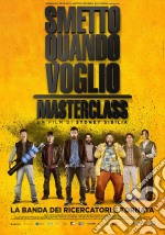 (Blu-Ray Disk) Smetto Quando Voglio - Masterclass brd