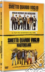 Smetto Quando Voglio / Smetto Quando Voglio - Masterclass (2 Dvd) dvd