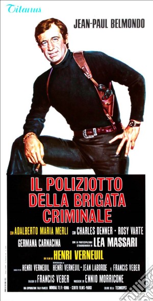 Poliziotto Della Brigata Criminale (Il) film in dvd di Henri Verneuil
