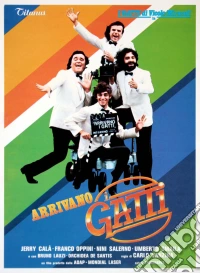 Arrivano I Gatti dvd