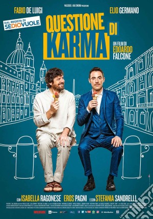 Questione Di Karma film in dvd di Edoardo Maria Falcone
