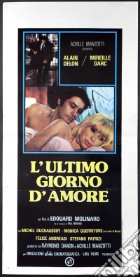 Ultimo Giorno D'Amore (L') dvd