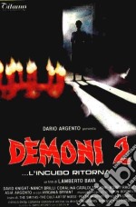 Demoni 2 - L'Incubo Ritorna dvd