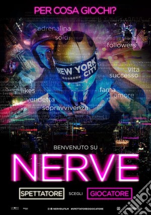 (Blu-Ray Disk) Nerve film in dvd di Henry Joost,Ariel Schulman