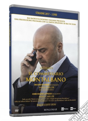 Commissario Montalbano (Il) - Stagione 2017 (2 Dvd) film in dvd di Alberto Sironi