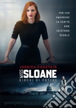 Miss Sloane dvd