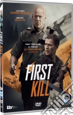 First Kill dvd