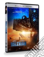 (Blu-Ray Disk) Valerian E La Citta' Dei Mille Pianeti (Blu-Ray 4K+Blu-Ray) brd