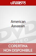 American Assassin dvd