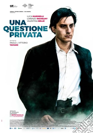 (Blu-Ray Disk) Questione Privata (Una) film in dvd di Paolo Taviani,Vittorio Taviani