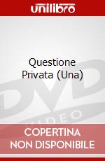Questione Privata (Una) dvd