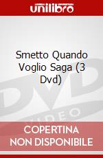 Smetto Quando Voglio Saga (3 Dvd) dvd