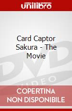 Card Captor Sakura - The Movie dvd