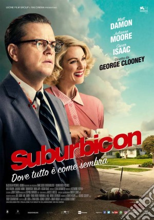 (Blu-Ray Disk) Suburbicon film in dvd di George Clooney