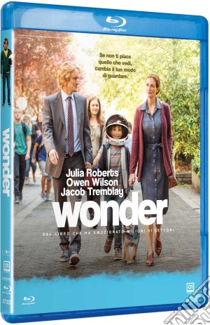 (Blu-Ray Disk) Wonder film in dvd di Stephen Chbosky