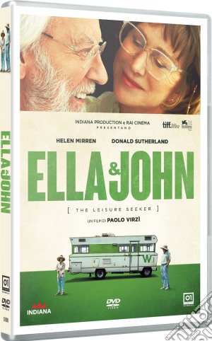 Ella & John - The Leisure Seeker film in dvd di Paolo Virzi'