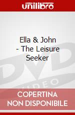 Ella & John - The Leisure Seeker dvd