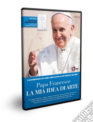Papa Francesco - La Mia Idea Di Arte film in dvd di Claudio Rossi Massimi