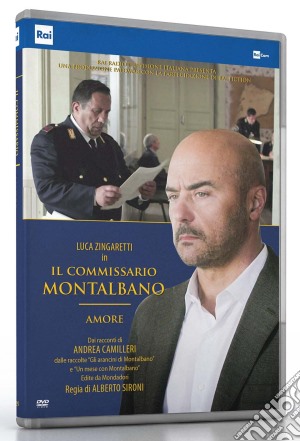 Commissario Montalbano (Il) - Amore film in dvd di Alberto Sironi