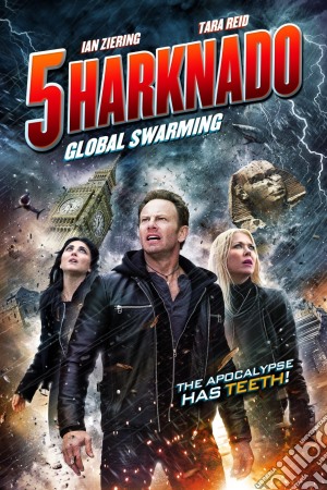 Sharknado 5 film in dvd di Anthony C. Ferrante