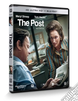 (Blu-Ray Disk) Post (The) (4K Ultra Hd+Blu-Ray) film in dvd di Steven Spielberg