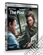 (Blu-Ray Disk) Post (The) (4K Ultra Hd+Blu-Ray)